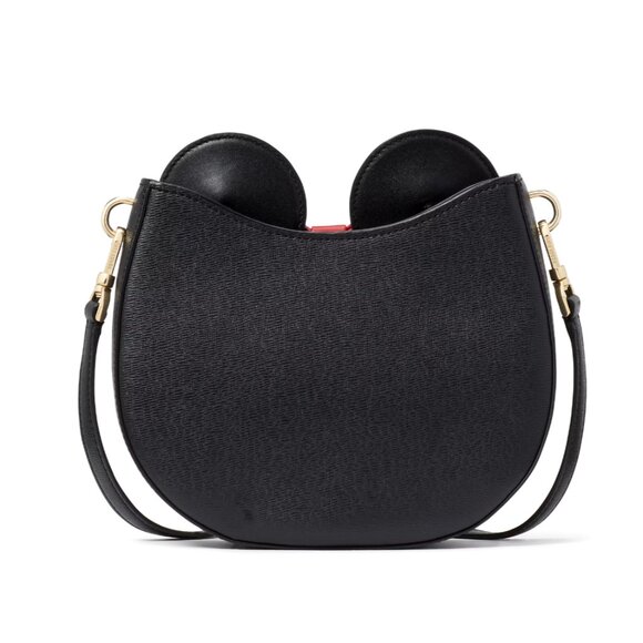 New Disney X Kate Spade New York Minnie 3d Crossbody Black Multi - Picture 4 of 5